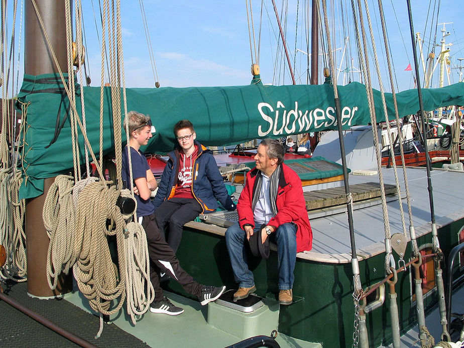 Segelrüstzeit auf dem Ijsselmeer